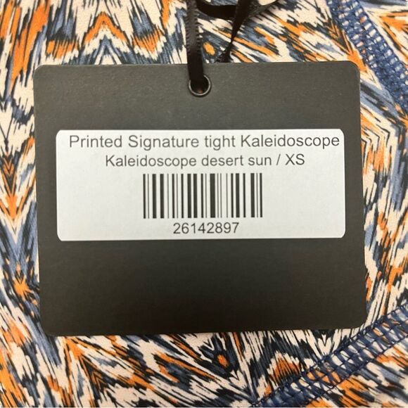 DYI Printed Signature Tight Kaleidoscope Desert Sun Leggings New with Tags Large - Picture 3 of 8
